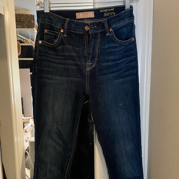 7 for all man kind Worn once perfect condition - Picture 2 of 5